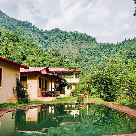 Shiv Shakti Yogpeeth Cottages Rishīkesh Exterior foto