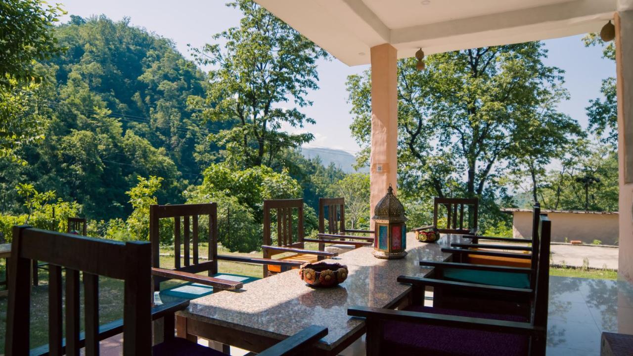 Shiv Shakti Yogpeeth Cottages Rishīkesh Exterior foto