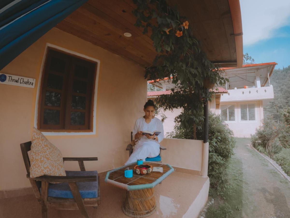 Shiv Shakti Yogpeeth Cottages Rishīkesh Exterior foto