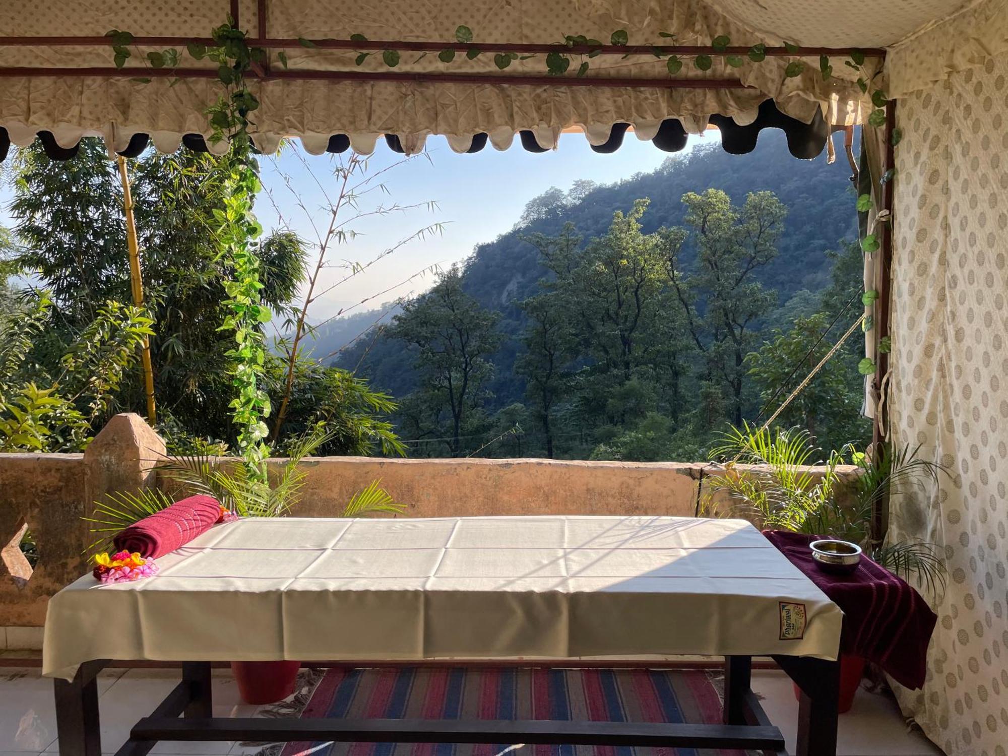 Shiv Shakti Yogpeeth Cottages Rishīkesh Exterior foto