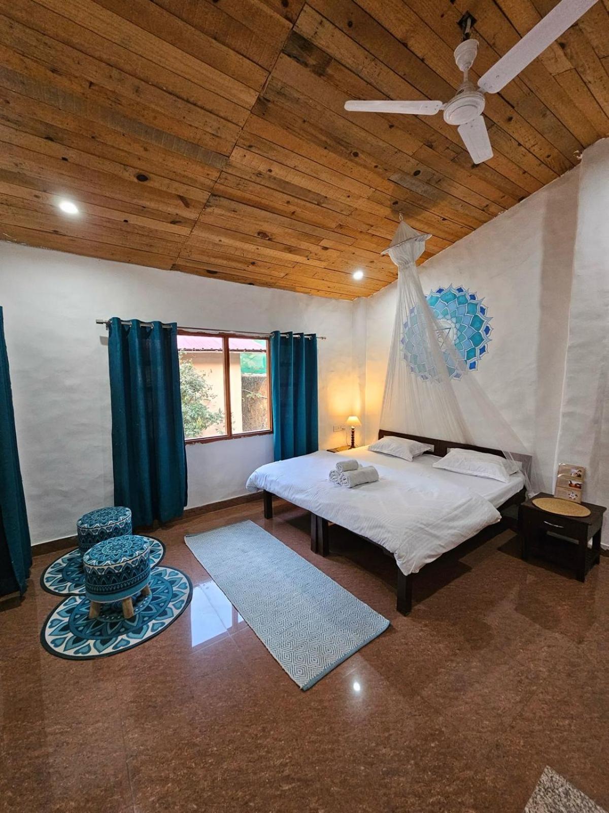 Shiv Shakti Yogpeeth Cottages Rishīkesh Exterior foto